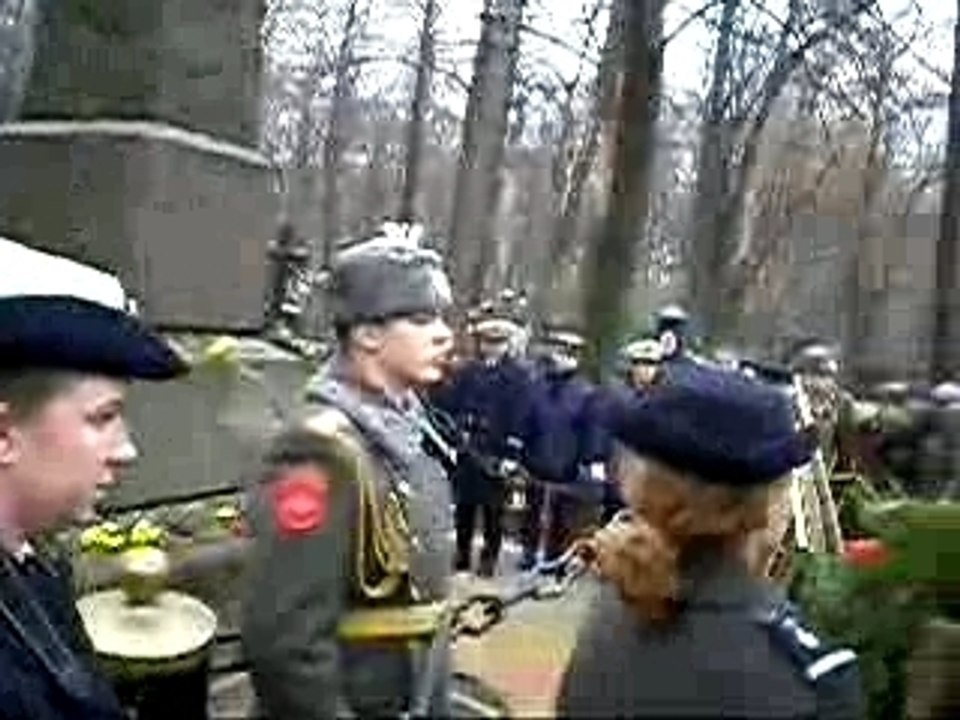 Commémorations du 11 novembre 1918 à Moscou