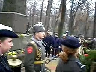 Commémorations du 11 novembre 1918 à Moscou