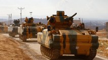 Török katonai offenzíva indult Szíriában