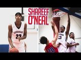 Shareef O'Neal Junior Year FULL HIGHLIGHTS - Shaq's Son Has All The Tools To Be GREAT!