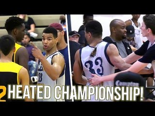 Matt Bradley Tells Compton Magic 1v1 Him OUTSIDE After HEATED Trash Talk in CHAMPIONSHIP GAME!!