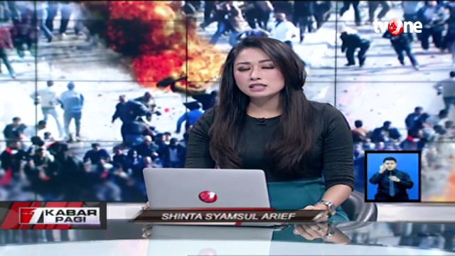 11 Orang jadi Tersangka Penyerangan Kemendagri