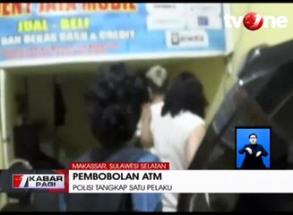 Karyawan Nekat Bobol ATM Milik Bosnya