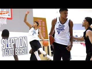 NEXT GREEK FREAK?! 6'10" W/ 10 FOOT STANDING REACH! Bryan Penn-Johnson is ONLY GETTING STARTED!