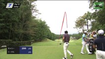 石川遼参戦！vs 小平智 第８２回日本オープンゴルフ選手権2017　1日目ハイライト　japanese golf tournament