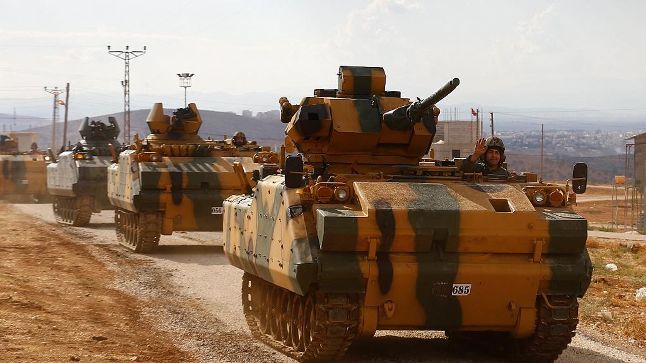 Türkische Militäroffensive in Idlib
