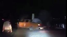 Large Turkish Army convoy enters Syria's Idlib