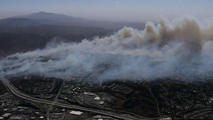 [취재N팩트] 美 산불 왜 안꺼지나?..."뉴욕시 면적 잿더미" / YTN