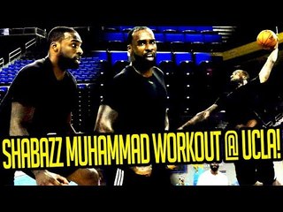 Shabazz Muhammad Summer Workout At UCLA | JuliusVElite NBA TRAINING