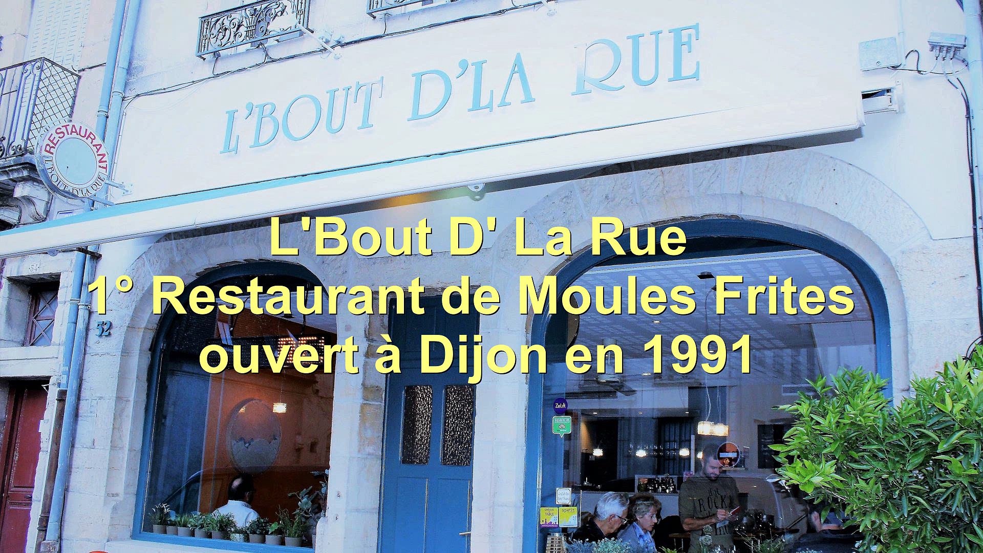 Restaurant MOULES-FRITES à DIJON - Vidéo Dailymotion