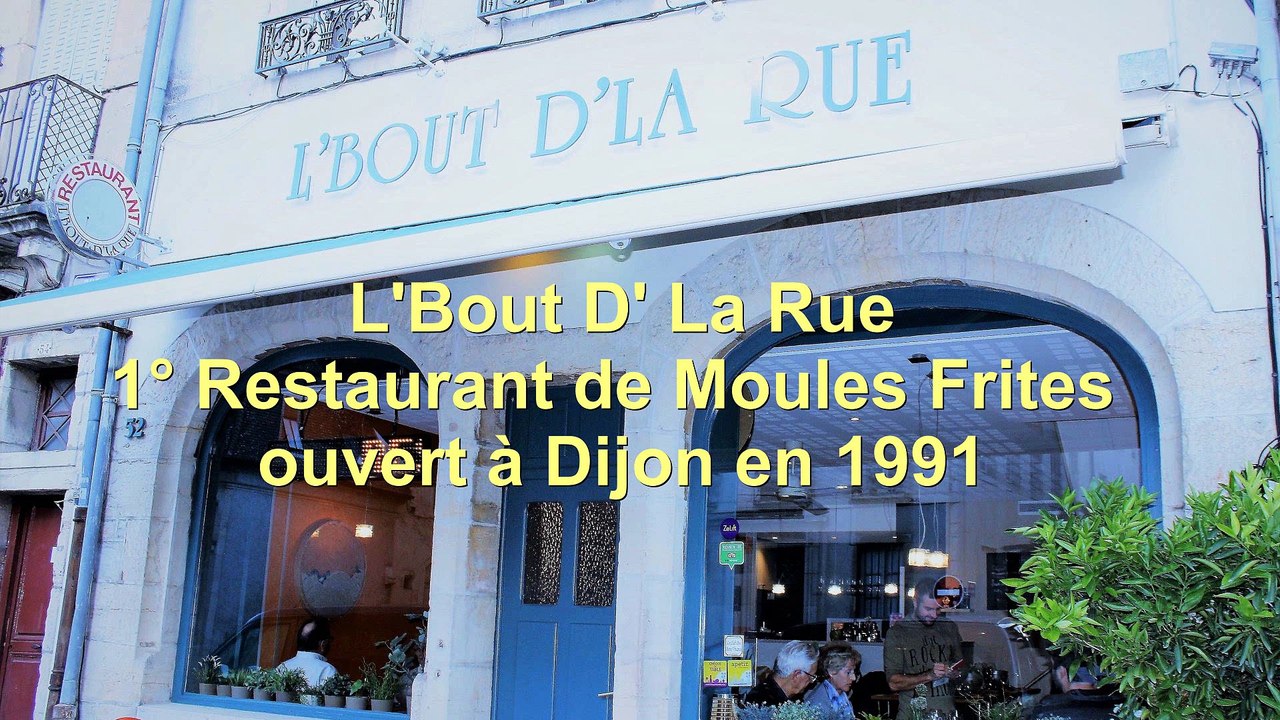 Restaurant MOULES-FRITES à DIJON