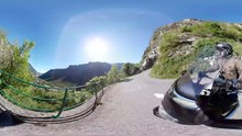 Lacets Montvenier - Montée  du 17-04-17 - Vidéo 360°