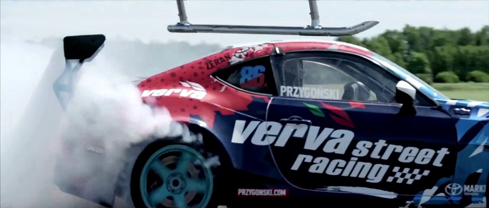 Helicopter vs. Drift Car