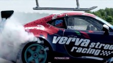 Helicopter vs. Drift Car