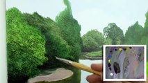 #100 Painting Trees | Oil Painting