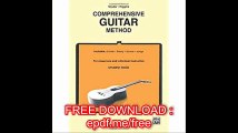 Comprehensive Guitar Method (Student Book) For Classroom and Individual Instruction