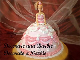 Torta di compleanno Barbie cake by ItalianCakes