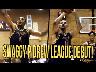 Nick Young Drew League Debut FULL HIGHLIGHTS! Swaggy P Ready To Be a WARRIOR!