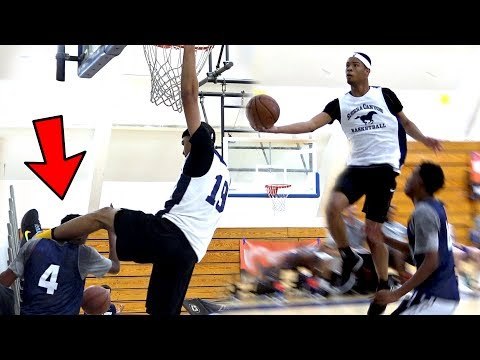 Cassius Stanley & Kenyon Martin Jr. Dunking On People's HEAD in Summer League!