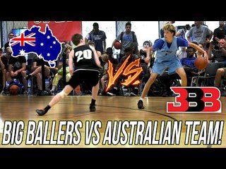 LaMelo Ball 51 Points VS ELITE AUSTRALIAN Team! Fundamental Team is BBB KRYPTONITE +LAVAR LOST VOICE