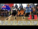 LaMelo Ball 51 Points VS ELITE AUSTRALIAN Team! Fundamental Team is BBB KRYPTONITE +LAVAR LOST VOICE