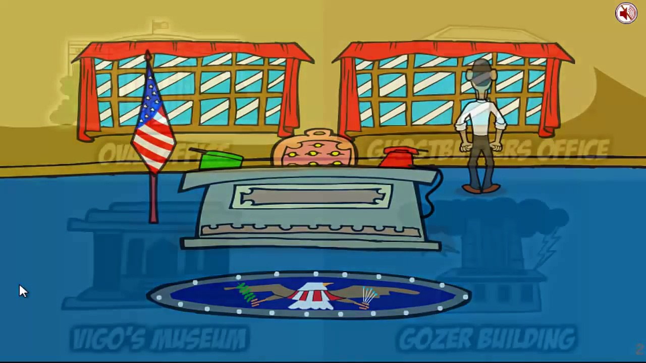 Obama Ghostbusters Walkthrough (InkaGames).