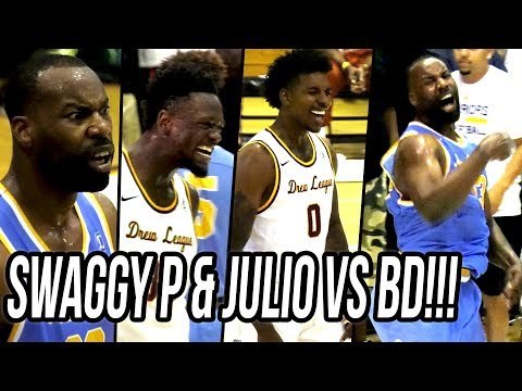 Nick Young & Julius Randle VS Baron Davis FACE-OFF at Drew League | FULL GAME HIGHLIGHTS