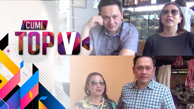 Cumi TOP V: 5 Fakta Janda Cantik Pacar Baru Farhat Abbas