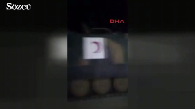 Suriye sınırına askeri araç sevkiyatı