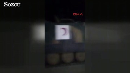 Suriye sınırına askeri araç sevkiyatı