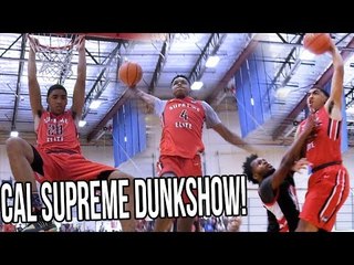 Kenyon Martin Jr. Catches a BODY! Cal Supreme Dominate in Easy Summer Game