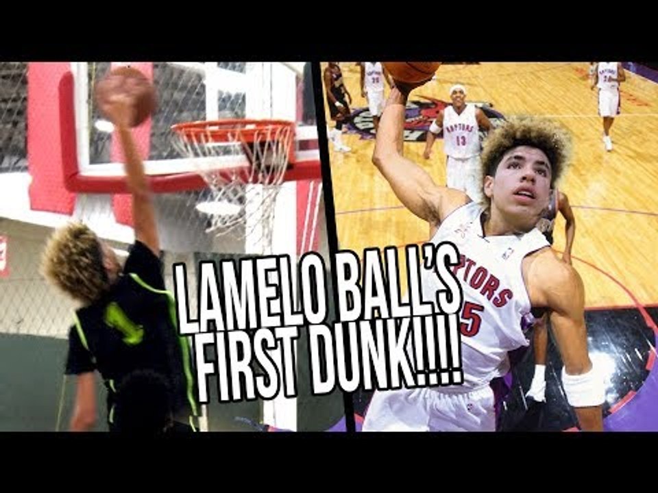 LaMelo Ball's FIRST DUNK Starts CRAZY SEQUENCE! Big Ballers vs Los Angeles Elite FULL HIGHLIGHTS