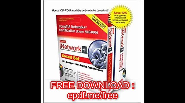 CompTIA Network+ Certification Boxed Set (Exam N10-005) (Certification Press)