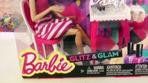 Disney Princess Rapunzel Doll in Barbie Beauty Salon Spa | Salon de beauté Barbie spaمركزتجميل باربى