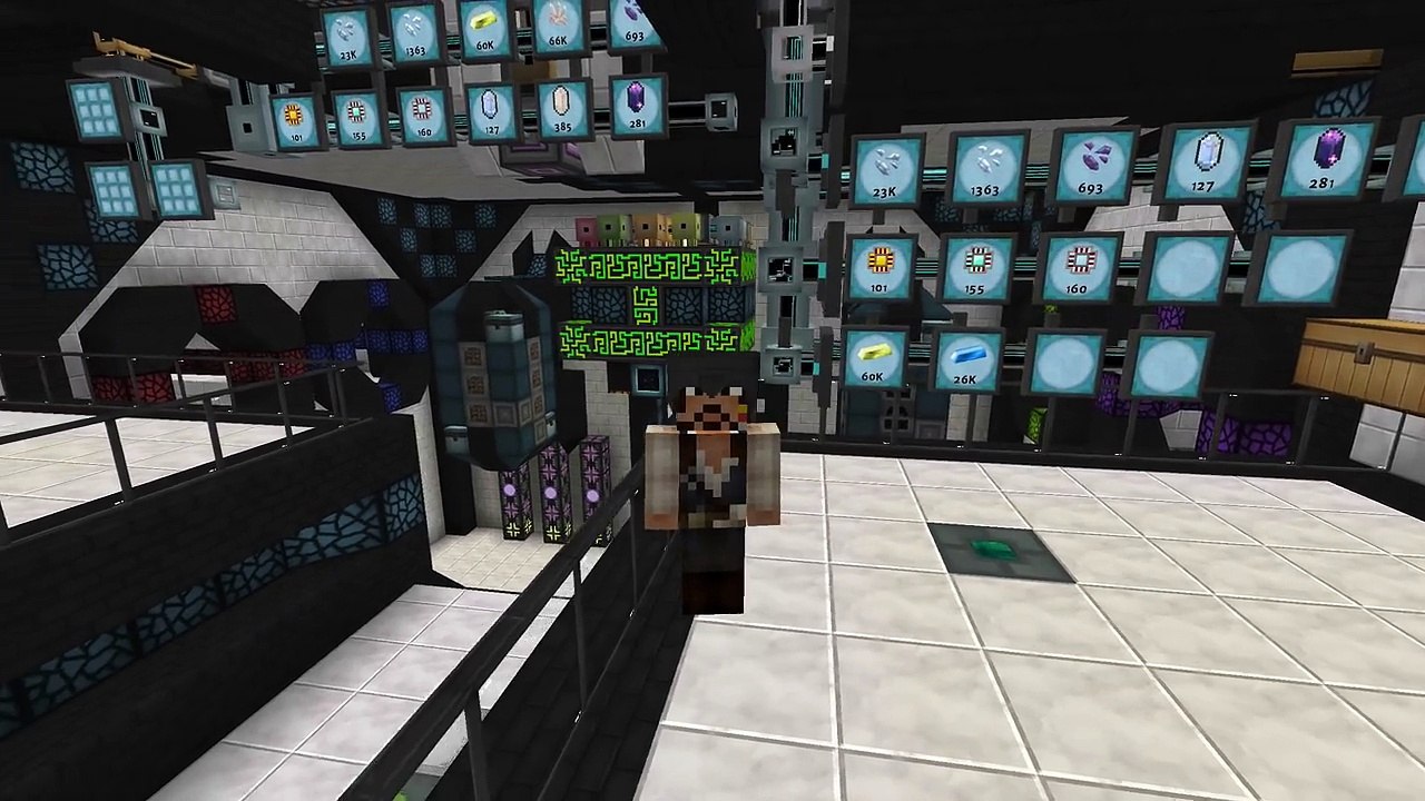 Tutorial - AE2 - EP01 - A Beginners Guide to Applied Energistics 2 ...