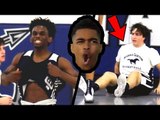 Mook Harris FINISHES Sierra Canyon By DROPPING OFF Bench Player! Cassius Stanley & KJ Martin DUNKS