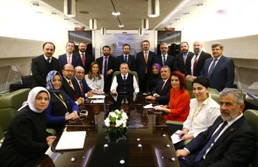 "Konsolosluktaki Gözaltılar Misilleme" İddiasına Erdoğan Sert Çıktı: Bunlar Diplomat Değil, Ajan