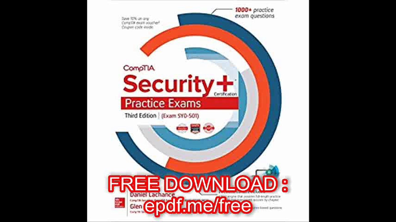 CompTIA Security+ Certification Practice Exams, Third Edition (Exam SY0-501)
