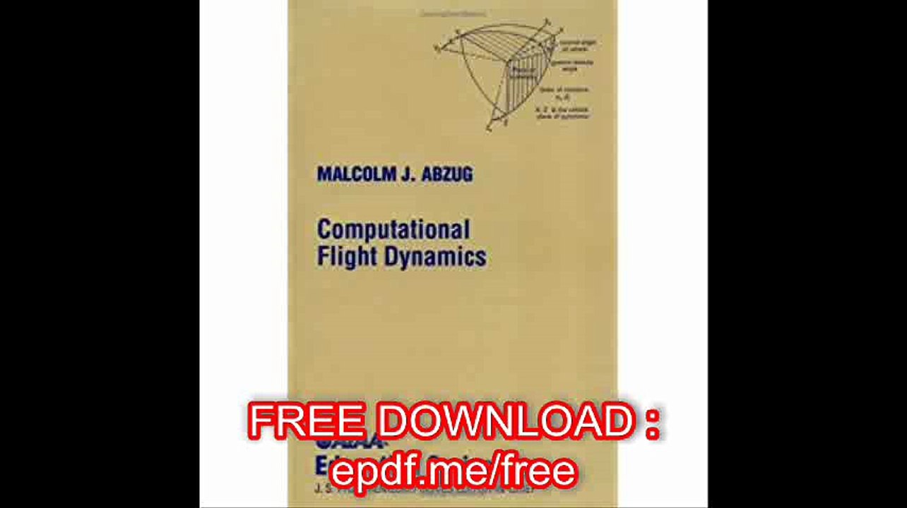 Computational Flight Dynamics (AIAA Education)