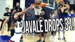Javale Mcgee HITTING THREES NOW?! Drops 31 & 15 w/ Nick Young in Drew League Playoffs!