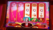 RARE RUBY SLIPPERS 2 VIDEO!!! W/ SDGuy Slot Play!! MAX BET! Slot Machine Bonus Win