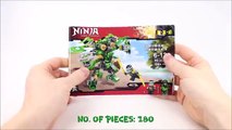 Ninjago Possession vs Skybound Mech Suit Unofficial LEGO Knockoff Set 1 Speed Build