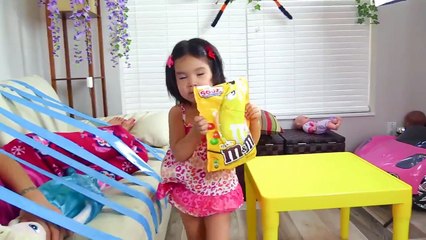 تعلم الألوان اللون مثبت الشريط الأريكة ث الحلوى الملونة للأطفال