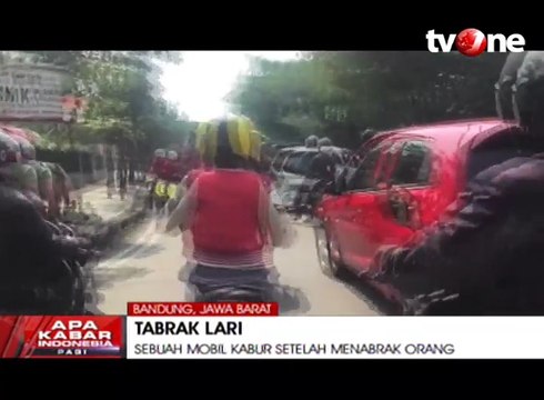 Aksi Seru Kejar-kejaran dengan Pelaku Tabrak Lari
