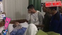 Hot News! Tangis Irfan Hakim Tumpah Lihat Kesehatan Ayahanda Memburuk - Cumicam 13 Oktober 2017