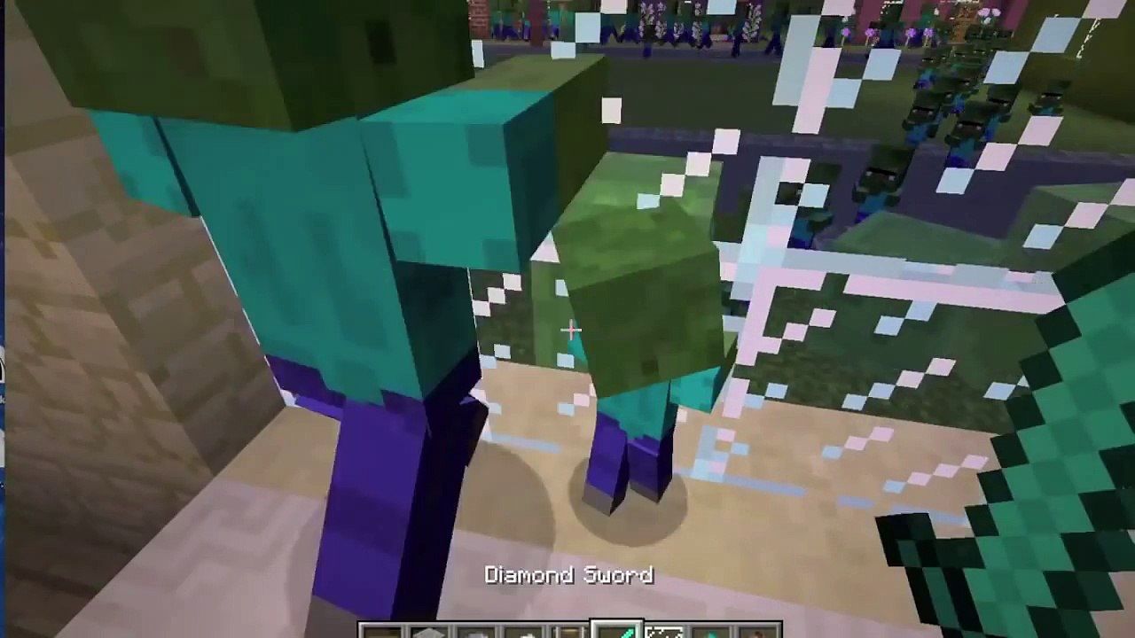 Minecraft- ZOMBIE APOCALYPSE