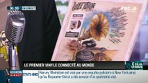 La chronique d'Anthony Morel : Le premier vinyle connecté au monde - 13/10