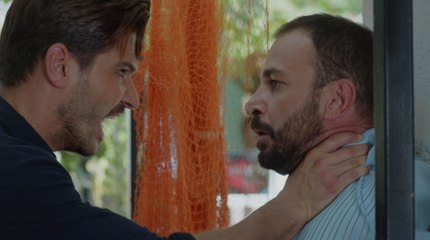 Siyah İnci 3. Bölüm Kenan ile Ahmet Arasında Gerilim