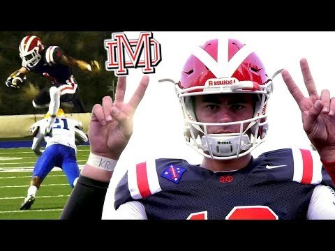Defenders Getting HURDLED! #1 Mater Dei STOMPS La Mirada! JT Daniels Throws for 250 YARDS!