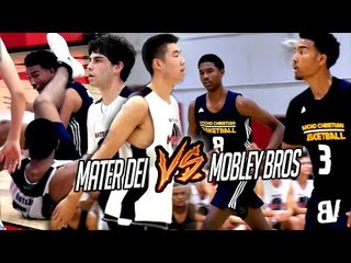 Download Video: Mobley Brothers VS Mater Dei! MIKE WANG on FIRE & Compton Magic Players Go AT It